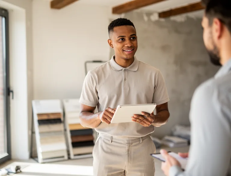 Renovatiebemiddelaar dienst in Berchem